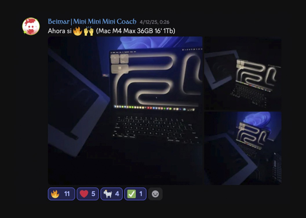 Win de Beimar Onofre en Discord